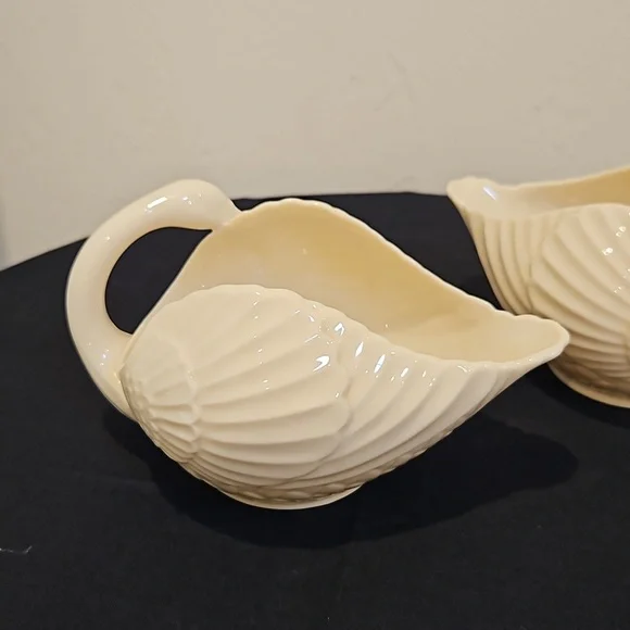 Lenox Swan Candleholders - Picture 4 of 8